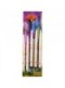 KIT NAIL FACTORY MANO ALZADA C/5 PINCELES