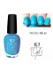 ESMALTE KJ POLISH GEL NEON BLUE