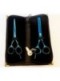 SET DE TIJERAS LOBO 1334-00 AZULES CORTE + ENTRESACAR