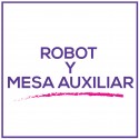 ROBOT Y MESA AUXILIAR