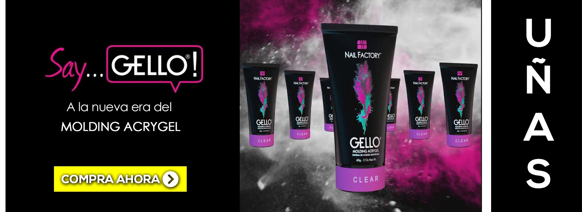 KIT GELLO UÑAS